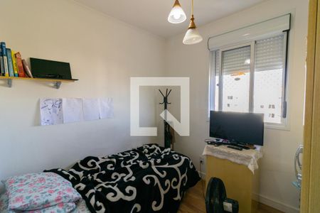 Quarto 1 de apartamento à venda com 3 quartos, 62m² em Cristal, Porto Alegre