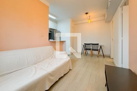 Sala de apartamento à venda com 1 quarto, 35m² em Cambuci, São Paulo