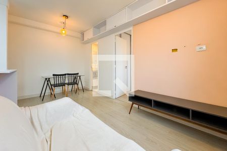 Sala de apartamento à venda com 1 quarto, 35m² em Cambuci, São Paulo
