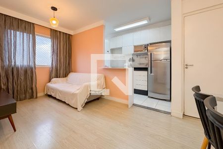 Sala de apartamento à venda com 1 quarto, 35m² em Cambuci, São Paulo