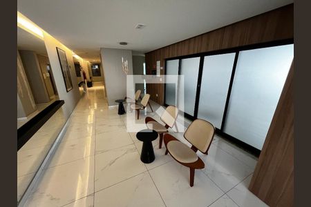 Hall de entrada de kitnet/studio à venda com 1 quarto, 26m² em Santana, São Paulo