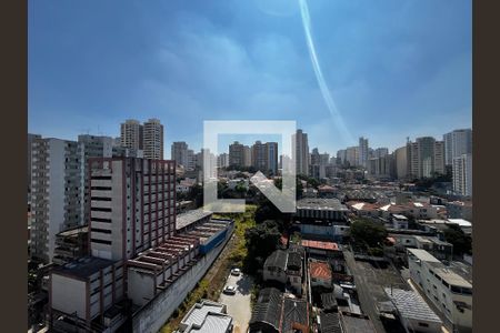 Varanda da Sala de kitnet/studio à venda com 1 quarto, 26m² em Santana, São Paulo