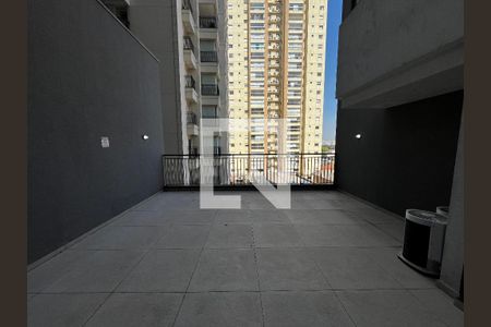 Área gourmet de kitnet/studio à venda com 1 quarto, 26m² em Santana, São Paulo