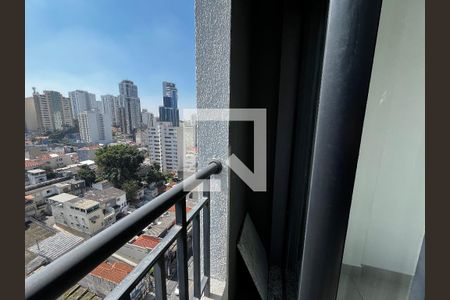 Varanda da Sala de kitnet/studio à venda com 1 quarto, 26m² em Santana, São Paulo