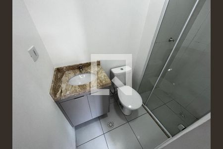 Banheiro de kitnet/studio à venda com 1 quarto, 26m² em Santana, São Paulo