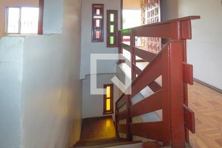 Corredor de entrada de casa à venda com 5 quartos, 289m² em Estância Velha, Canoas