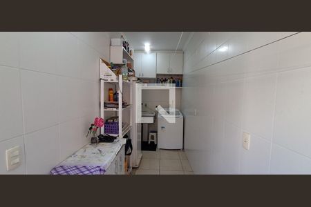 Área de Serviço de casa à venda com 4 quartos, 198m² em Vila Palmares, Santo André
