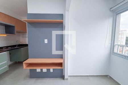 Sala/Cozinha de apartamento para alugar com 1 quarto, 26m² em Mooca, São Paulo