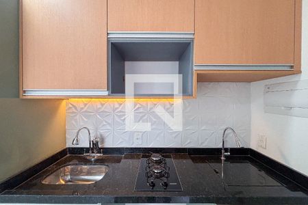 Sala/Cozinha de apartamento para alugar com 1 quarto, 26m² em Mooca, São Paulo