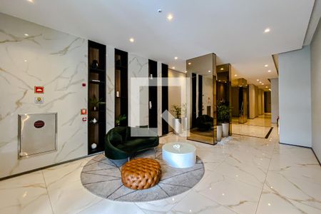 Área comum de apartamento à venda com 3 quartos, 125m² em Vila Dom Pedro I, São Paulo