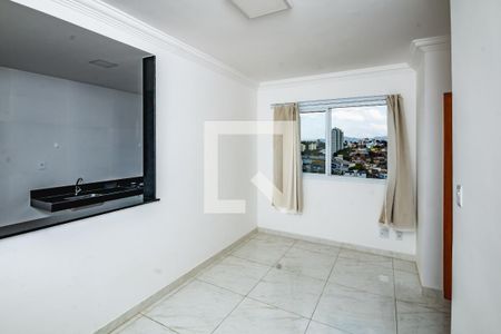 Sala de apartamento para alugar com 2 quartos, 45m² em Santa Monica, Belo Horizonte