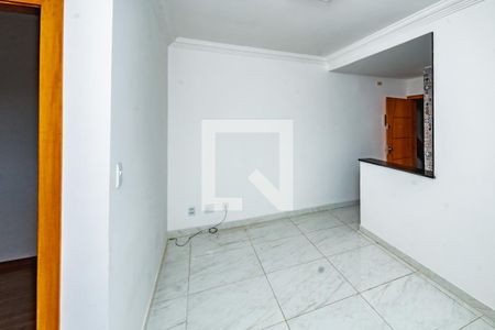 Sala de apartamento para alugar com 2 quartos, 45m² em Santa Monica, Belo Horizonte