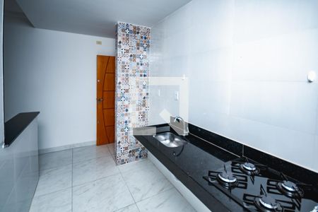 Cozinha de apartamento para alugar com 2 quartos, 45m² em Santa Monica, Belo Horizonte