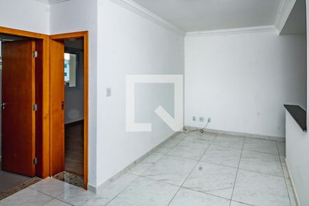 Sala de apartamento para alugar com 2 quartos, 45m² em Santa Monica, Belo Horizonte