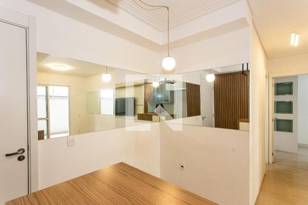 Sala de apartamento à venda com 2 quartos, 68m² em Chácara Santo Antônio (zona Leste), São Paulo