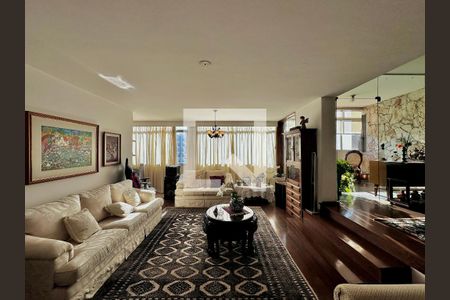 Sala 1 de apartamento para alugar com 3 quartos, 210m² em Santo Amaro, São Paulo