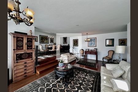 Sala 1 de apartamento para alugar com 3 quartos, 210m² em Santo Amaro, São Paulo