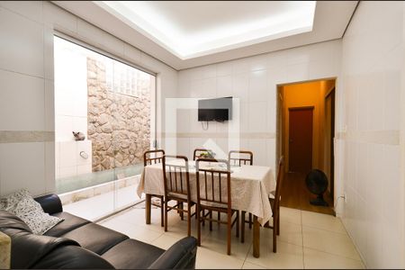 Sala de Jantar de casa à venda com 5 quartos, 400m² em Santa Tereza, Belo Horizonte