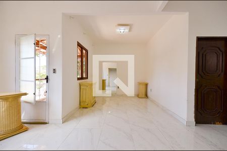 Sala Casa 2 de casa à venda com 6 quartos, 400m² em Santa Tereza, Belo Horizonte