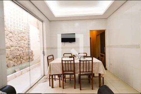 Sala de Jantar de casa à venda com 5 quartos, 400m² em Santa Tereza, Belo Horizonte