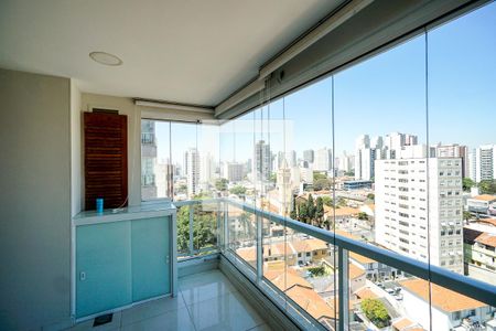 Varanda de apartamento à venda com 2 quartos, 62m² em Tatuapé, São Paulo
