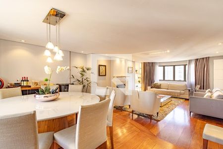 Sala de Jantar de apartamento para alugar com 3 quartos, 190m² em Indianópolis, São Paulo