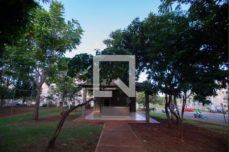 Área comum - Churrasqueira de apartamento para alugar com 2 quartos, 47m² em Quinta da Primavera, Ribeirão Preto