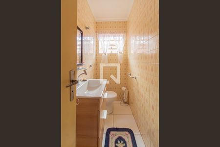 Lavabo da Sala de casa à venda com 3 quartos, 150m² em Vila Nhocuné, São Paulo