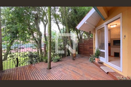 Área Externa de casa de condomínio à venda com 3 quartos, 177m² em Tristeza, Porto Alegre