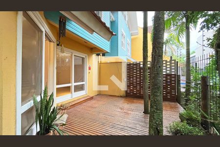 Área Externa de casa de condomínio à venda com 3 quartos, 177m² em Tristeza, Porto Alegre