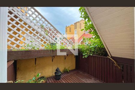 Área Externa de casa de condomínio à venda com 3 quartos, 177m² em Tristeza, Porto Alegre