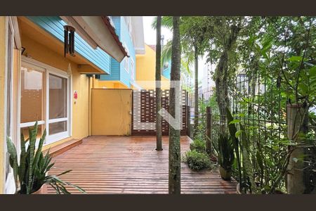 Área Externa de casa de condomínio à venda com 3 quartos, 177m² em Tristeza, Porto Alegre