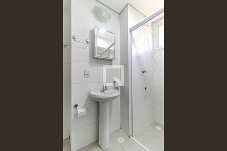 Banheiro de apartamento à venda com 1 quarto, 50m² em República, São Paulo