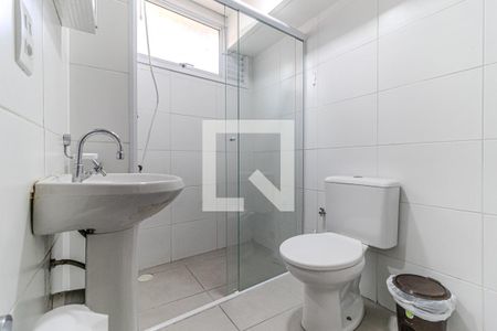 Banheiro de apartamento à venda com 1 quarto, 50m² em República, São Paulo