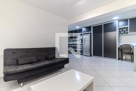 Sala de apartamento à venda com 1 quarto, 50m² em República, São Paulo
