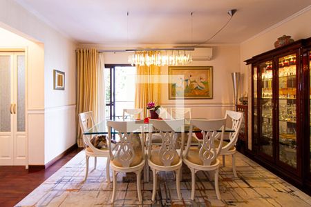 Sala - Sala de Jantar de apartamento à venda com 4 quartos, 264m² em Vila Romana, São Paulo