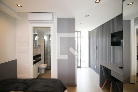 Studio de kitnet/studio para alugar com 1 quarto, 24m² em Indianópolis, São Paulo