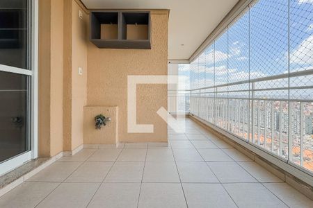 Varanda da Sala de apartamento à venda com 2 quartos, 60m² em Ipiranga, São Paulo