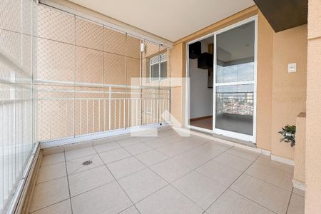 Varanda da Sala de apartamento à venda com 2 quartos, 60m² em Ipiranga, São Paulo