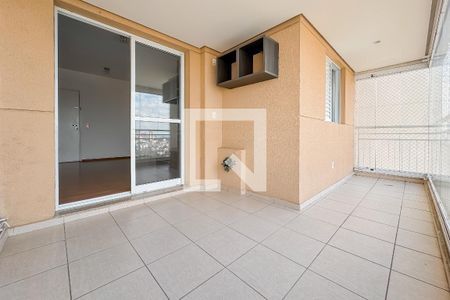 Varanda da Sala de apartamento à venda com 2 quartos, 60m² em Ipiranga, São Paulo