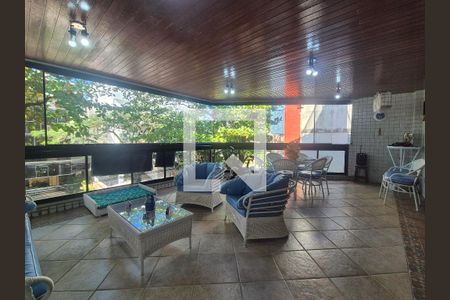 Sala de apartamento à venda com 3 quartos, 190m² em Recreio dos Bandeirantes, Rio de Janeiro