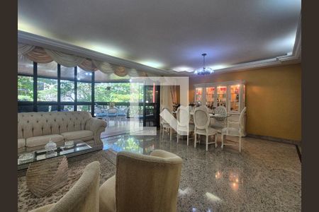 Sala de apartamento à venda com 3 quartos, 190m² em Recreio dos Bandeirantes, Rio de Janeiro