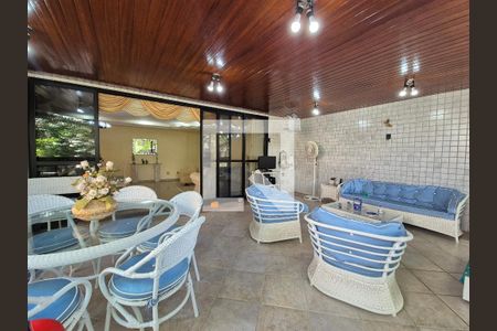 Sala de apartamento à venda com 3 quartos, 190m² em Recreio dos Bandeirantes, Rio de Janeiro