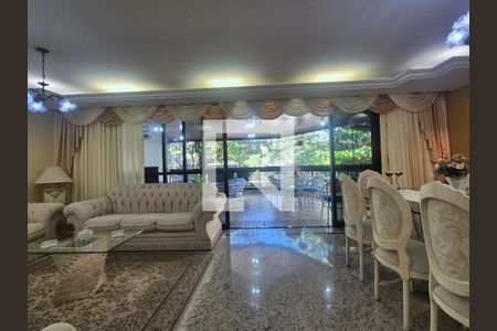 Sala de apartamento à venda com 3 quartos, 190m² em Recreio dos Bandeirantes, Rio de Janeiro