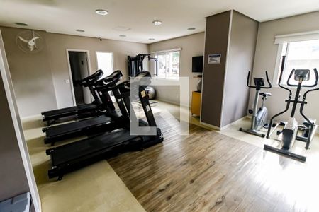 Área comum de apartamento para alugar com 2 quartos, 44m² em Parque Reboucas, São Paulo