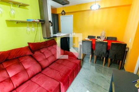 Sala de apartamento para alugar com 2 quartos, 44m² em Parque Reboucas, São Paulo