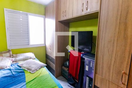 Quarto 1 de apartamento para alugar com 2 quartos, 44m² em Parque Reboucas, São Paulo