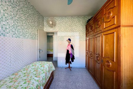 Quarto  de apartamento à venda com 2 quartos, 58m² em Lapa, Rio de Janeiro