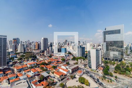 Vista de apartamento à venda com 1 quarto, 58m² em Pinheiros, São Paulo