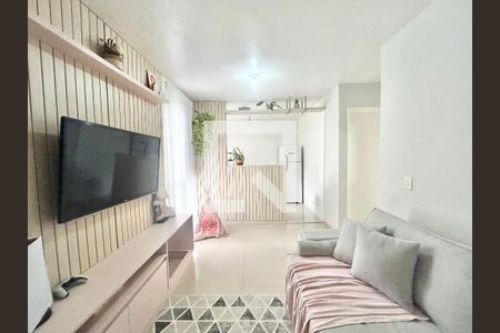 Sala de apartamento à venda com 2 quartos, 43m² em Rondônia, Novo Hamburgo
